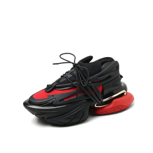 New Fashion Sport and Leisure Shoe Comfortable Wearable Walking Jogging Shoe Designer Thick Bottom Walking Shoe 36-44