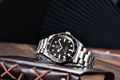 2026 New BENYAR Men's Luxury Automatic Watches Mechanical Business Waterproof Wrist Watch for Men Sports Luminous Men Bracelet