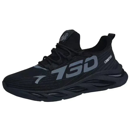 Men’s Shoes New Summer Breathable Mesh Tide Brand Sports Leisure Running Lightweight Red Boom Fashion Shoes