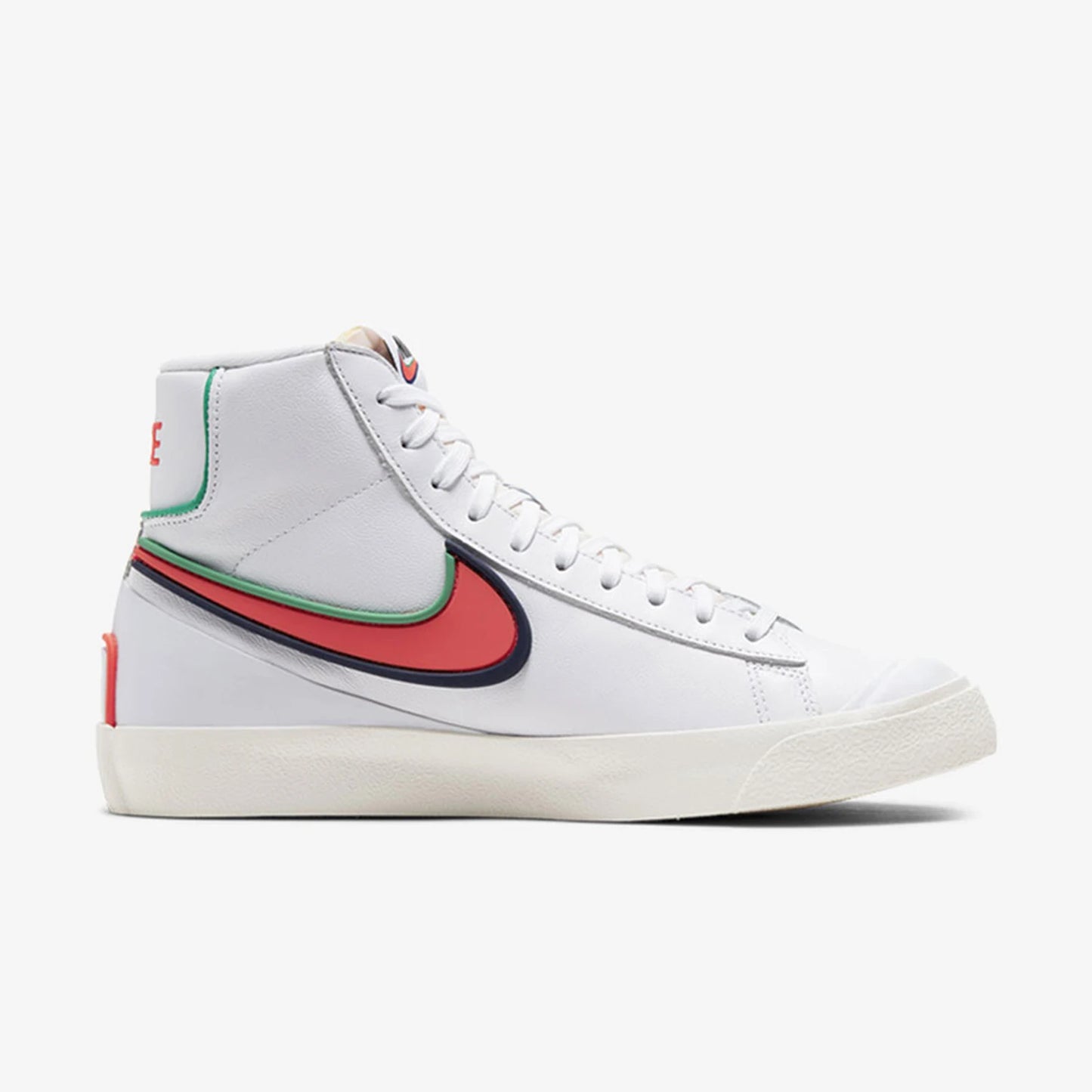 Nike genuine BLAZER Trail Blazer women's classic high-top sports and leisure board shoes DC1746-103