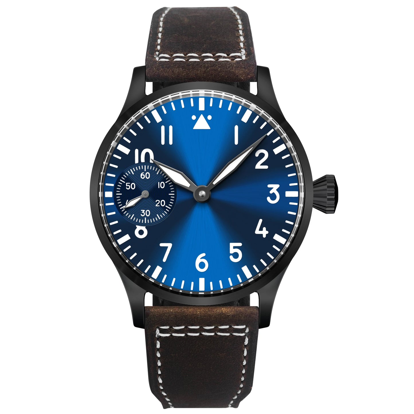 Corgeut Luxusuhr mit Saphirglas, 42 Mm Zifferblatt, ST3600- oder ST3601-Handaufzugswerk, 316L-Stahlgehäuse, Herrenuhr, 30 M wasserdicht