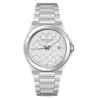 Specht&Sohne 2025 Neue 38MM Herrenuhr, Automatikuhr, Japan Miyota 8215 Uhrwerk, Stahl, Saphirglas, wasserdichte Reloj Homb