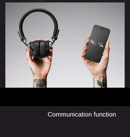 Marshall MAJOR III Bluetooth Wireless Headphones Earphones Deep Bass Foldable Sport Gaming Rock Headset Reduction Microphone