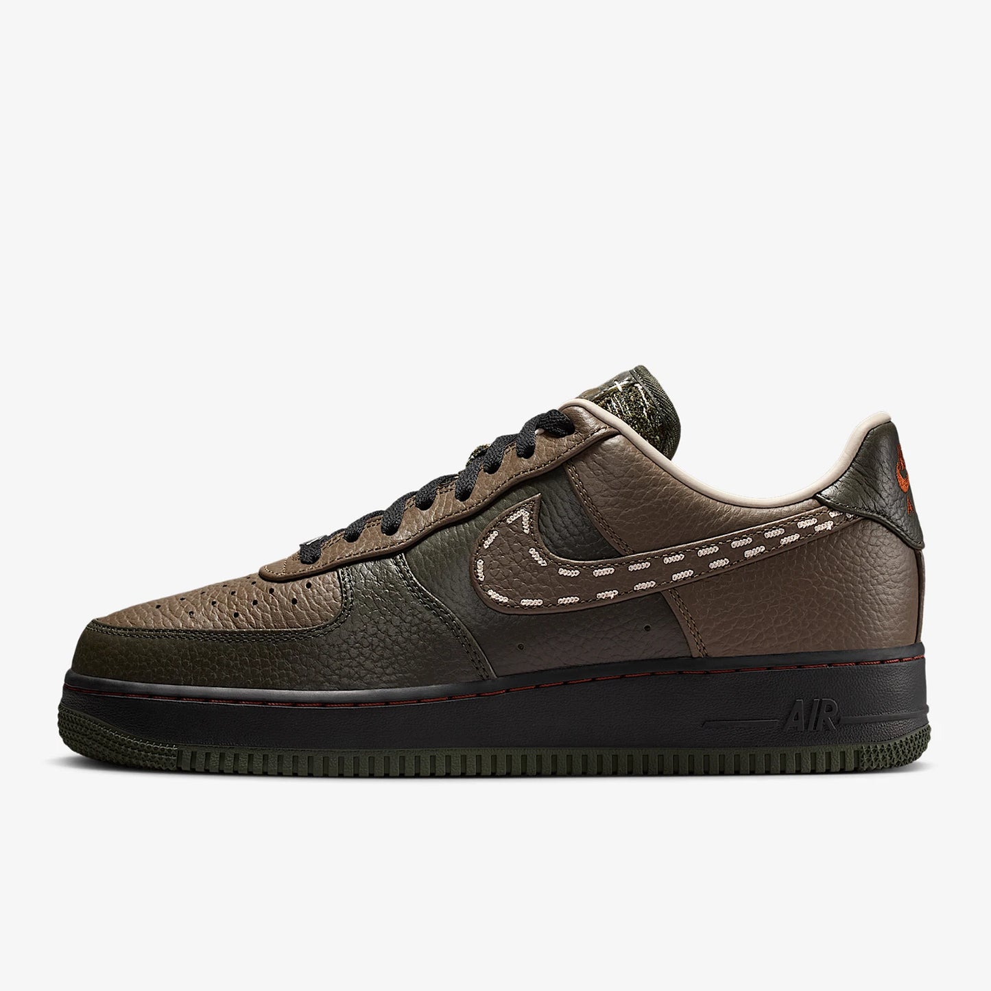 Nike Genuine Autumn Men's Low-Cut Laced Wear-Resistant Casual Shoes IQ1122-320