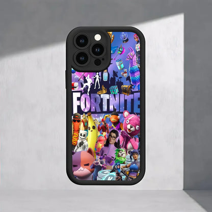 F-Fortnite Gaming-Handyhülle für Motorola Moto Edge 70 G86 G56 50 G35 G05 G34 G75 G PLAY G85 60 Neo Fusion Stylus Pro Ultra 4G 5G