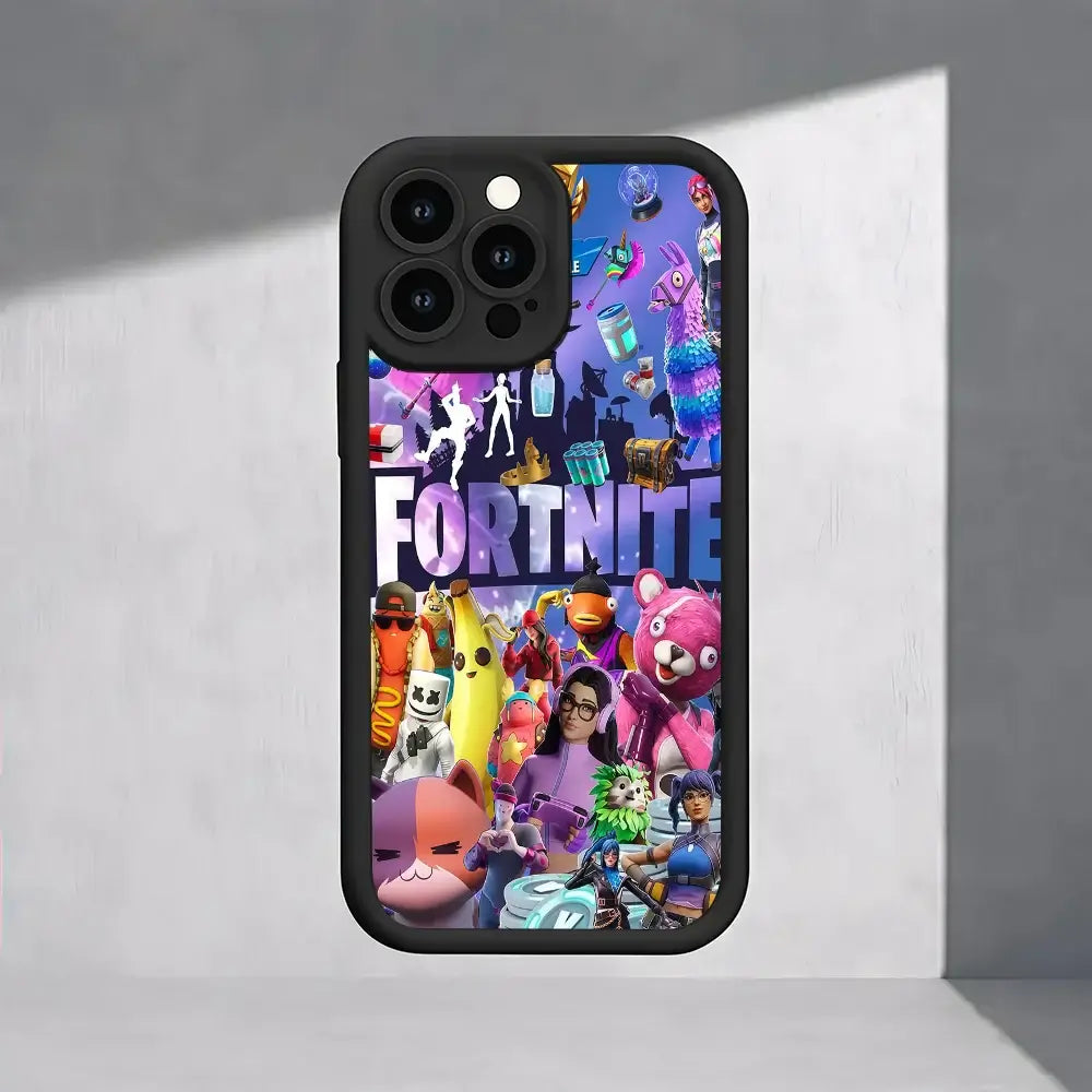 F-Fortnite Gaming-Handyhülle für Motorola Moto Edge 70 G86 G56 50 G35 G05 G34 G75 G PLAY G85 60 Neo Fusion Stylus Pro Ultra 4G 5G