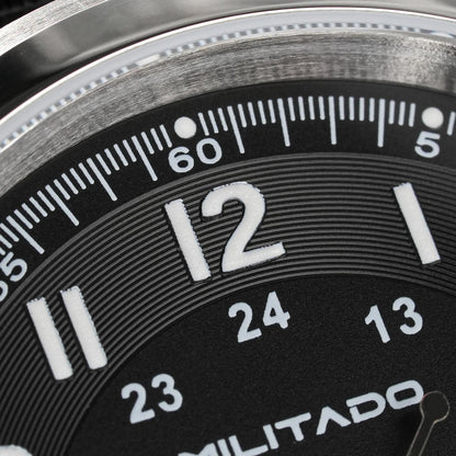Militado ML08 Quartz Watch Ronda 515/VH31 Movement Domed Sapphire Wristwatch BGW9 Luminous 10Bar Waterproof 38mm Vintage Watches