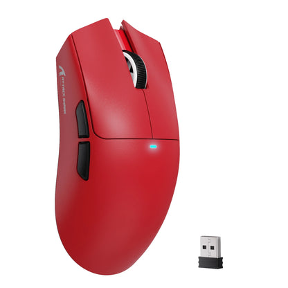 ATTACK SHARK X11SE Wireless Gaming Mouse, Tri-Mode, 63g Superlight With PAW3311 Sensor, 22000 DPI, 300mAh Battery, Dual Driver