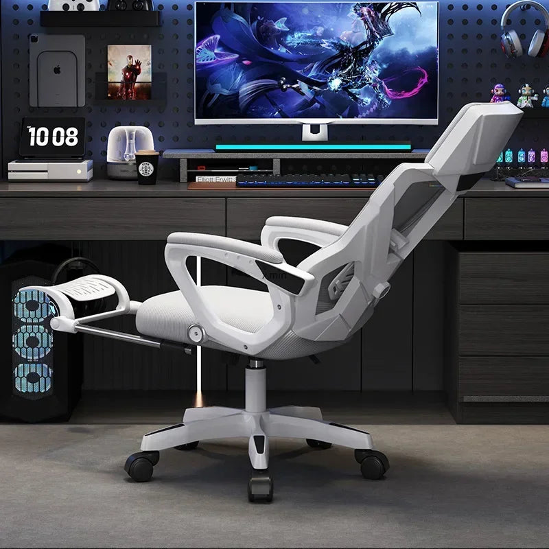 Computer Chair, Rotating Office Chair, Boss Chair, Comfortable To Lie Down, Student Bedroom, Engineering Chairs,e-sports Chairs