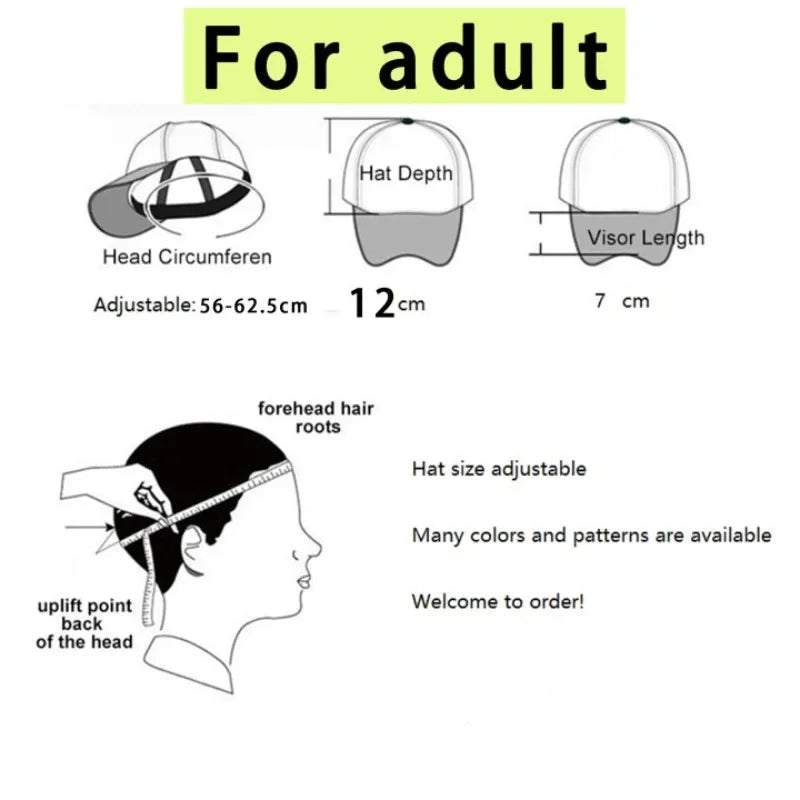 Dragons Ball Baseball Cap Anime Printed Caps Breathable Peaked Hat Cartoon Goku Summer Sports Snapback Mesh Sunhat Children Gift