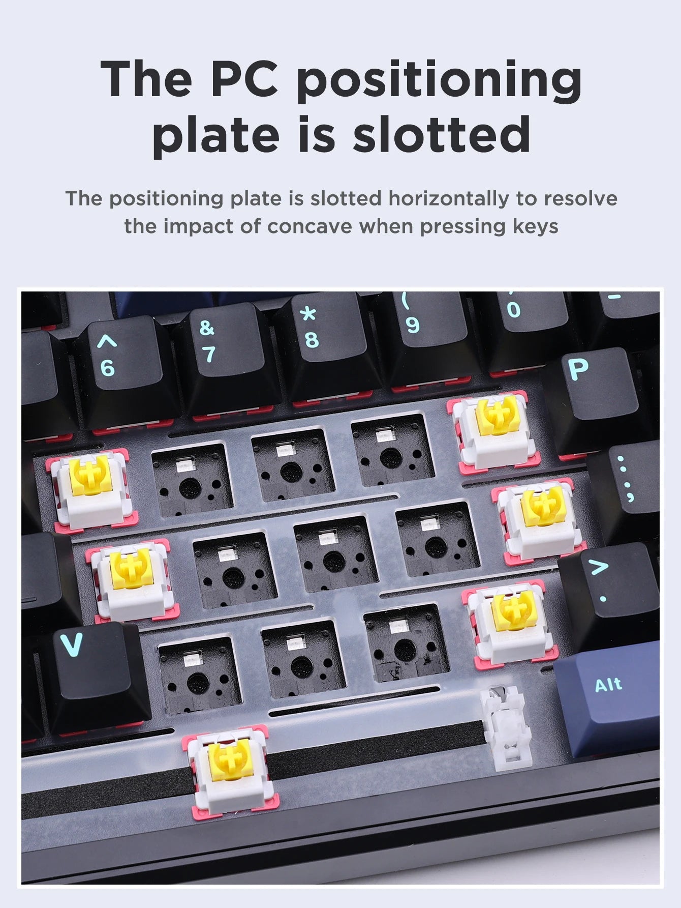 Original AULA F87 Pro Mechanical Keyboard Wireless USB Bluetooth Tri Mode 87 Key Rgb Pbt Gasket Laptop Gamer PC Gaming Keyboards