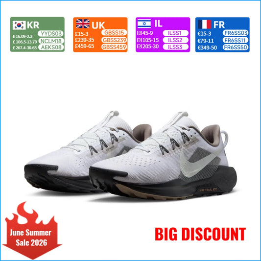 Nike Men's Running Shoes PEGASUS TRAIL 5 Nike Pegasus Men's Stylish Versatile Trail Running Shoes IB7667-001