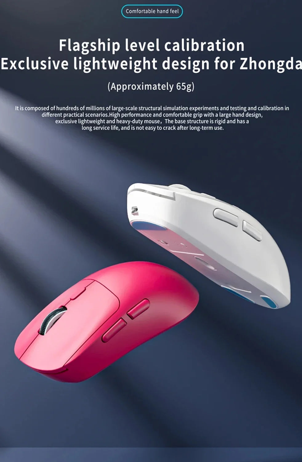 High Quality Rechargeable Wireless Mice Support Bluetooth/2.4G Gaming Mouse High Precision Silent Gamer Mice for ipad Computer