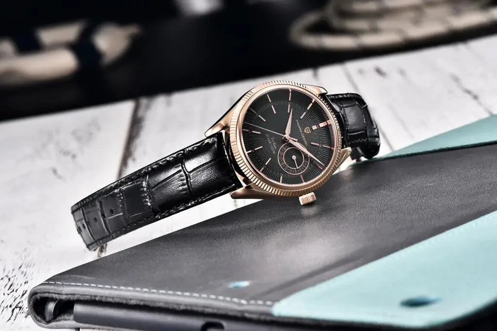 PAGANI DESIGN 2025 New Men Quartz Watch VH65 40mm Stainless Steel Sapphire Glass Luxury Business Waterproof 200m Reloj Hombre