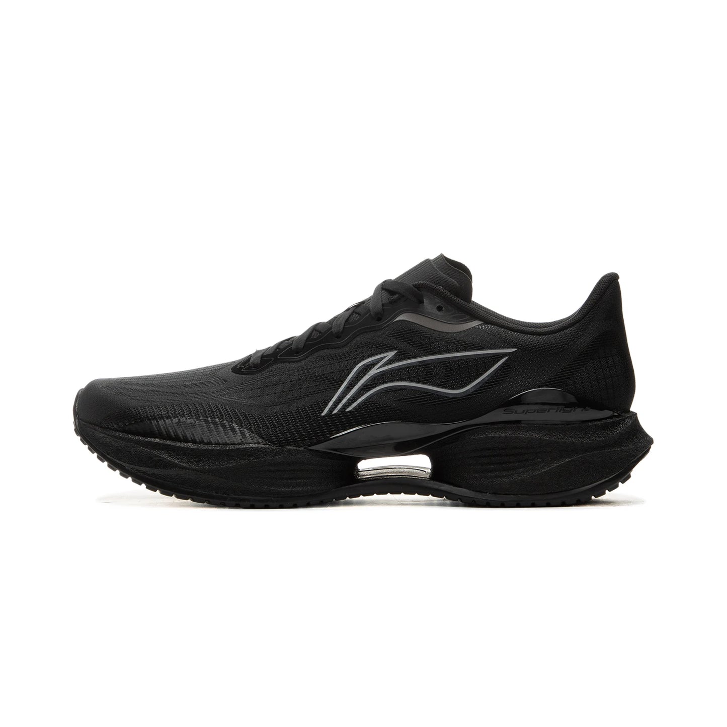 Li-Ning Men's SUPER LIGHT 22 Light Running Shoes BOOM FIBER Cushion TEMPO BOUNSE LiNing Breathable Anti-Slip Sneakers ARBV001