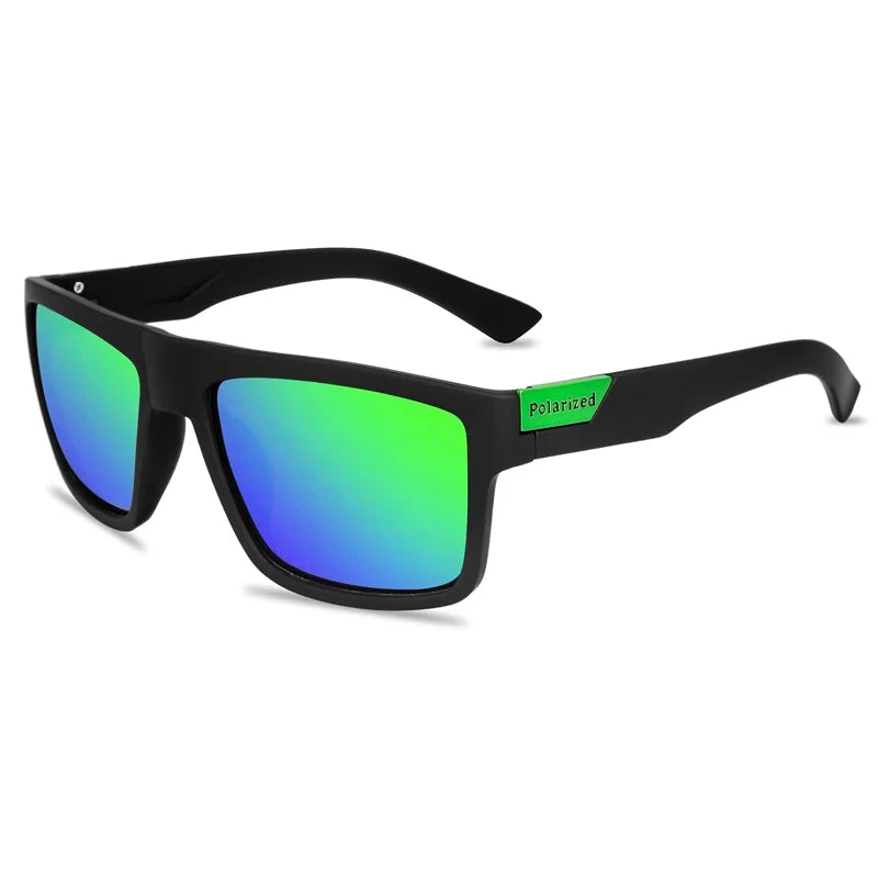 Fashion Sunglasses Square Male Sun Glasses Vintage Driving Fishing Travel Eyeglasses Sport Shades Classic
