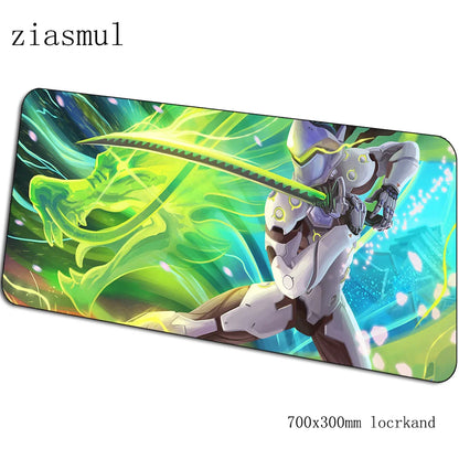 Overwatch mouse pad gamer Gorgeous 70x30cm gaming mousepad PC notebook desk mat mouse pad games Aesthetic gamer mats gamepad