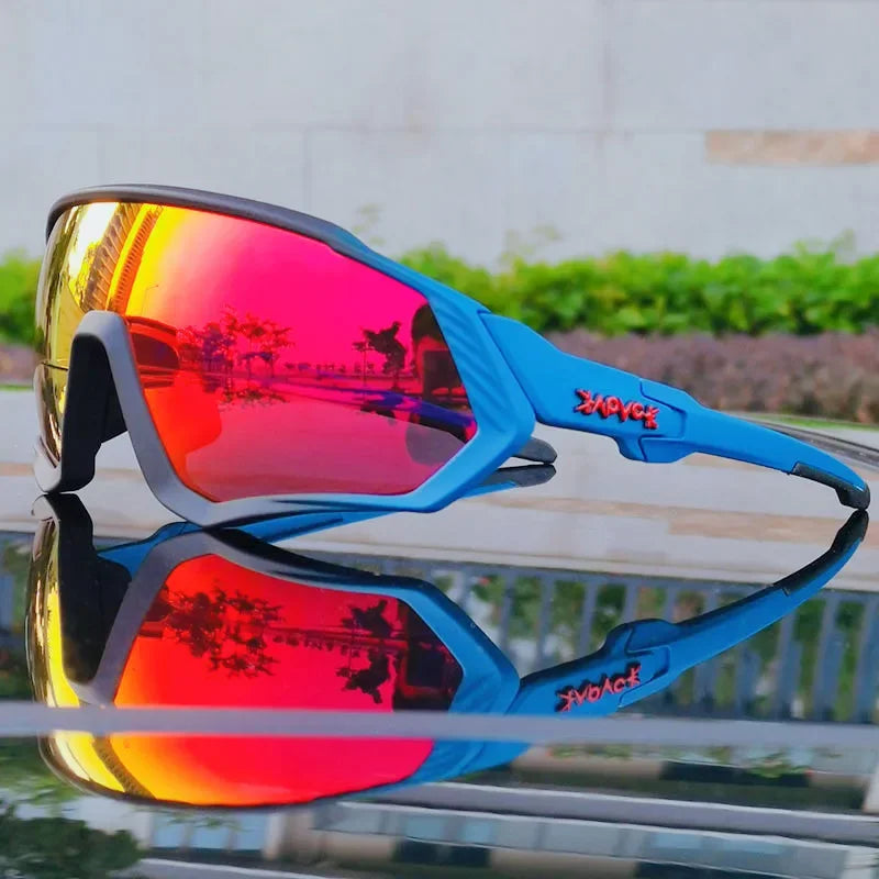 Kapvoe: Gafas de sol de marca para hombre, para pesca, montaña y ciclismo; gafas para mujer, para bicicleta de carretera; gafas de bicicleta; gafas de ciclismo; Oculos Ciclismo