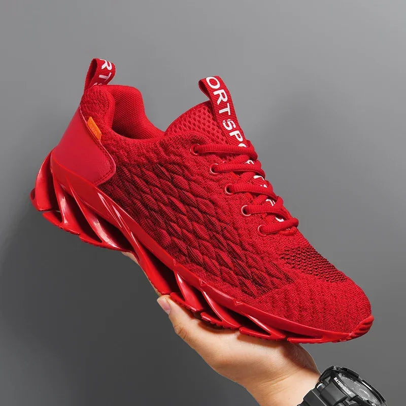 Мъжки модни обувки за бягане Comfort – дишащи ежедневни маратонки за ходене за мъже, неплъзгащи се спортни обувки, дамски обувки, zapatillas hombre