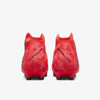 Nike genuine Phantom Luna FG men's and women's shock-absorbing and stable training football shoes FN8406-600