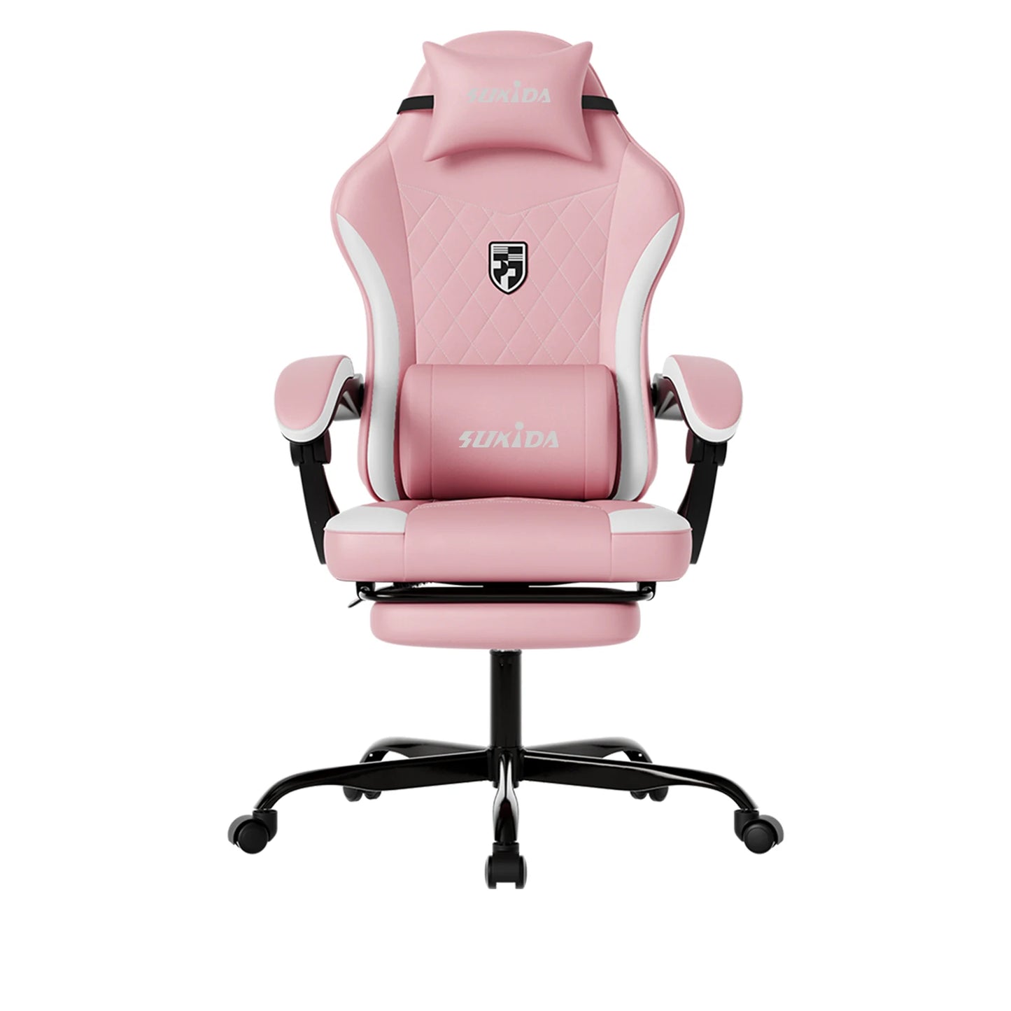 SUKIDA Gaming Chair High Back Ergonomic Computer Chair With Footrest Reclining Adult Comfortable Office Chair ﻿