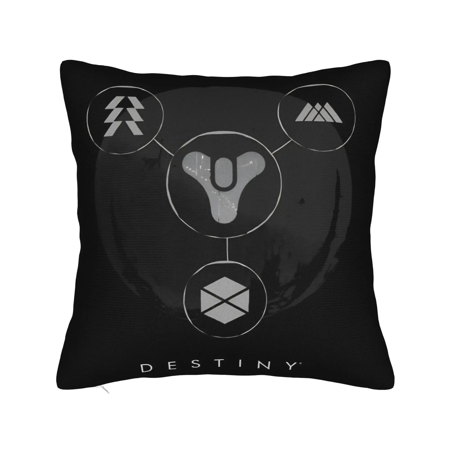 Destiny 2 Games Pillowcase Accessories Printing Cushion Cover Decorative  Throw Pillow Case Cover Home Multi Size