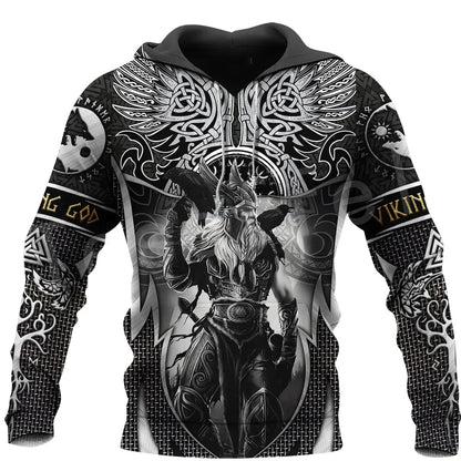 2023 neuer Herbst-Hoodie für Herren mit Wolf-Print, 3D-Sweatshirt, urban, trendig, vielseitig kombinierbar, Oversized-Oberteil, Kapuzenpullover, Herrenbekleidung