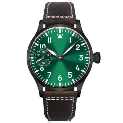 Corgeut Luxury Sapphire Glass 42 MM Dial St3600 Or St3601 Hand-Wound Movement 316L Steel Case Men'S Watch 30 M Water Resistant