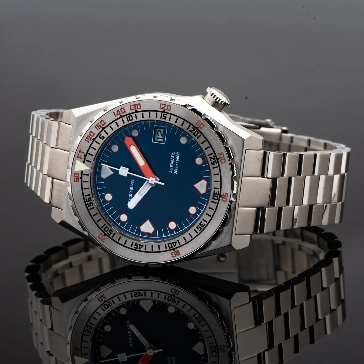 SEESTERN Watch of Man Diver Automatic Mechanical Wristwatches NH35 Luminous Ceramic Sapphire Crystal Waterproof Jubilee New 600T