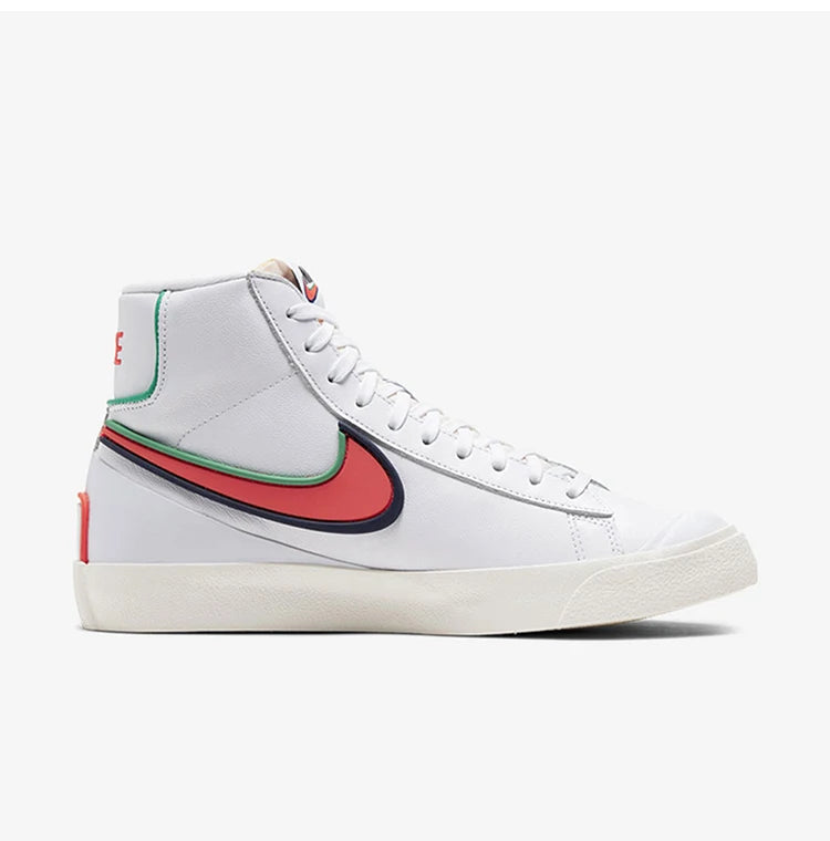 Nike genuine BLAZER Trail Blazer women's classic high-top sports and leisure board shoes DC1746-103