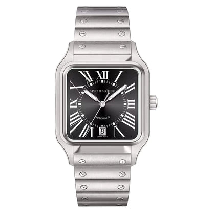 Specht&Sohne New Men's Watches Japan Miyota 8215 Movt Mechanical Wristwatches Stainless Steel 50M Waterproof Relogio Masculino
