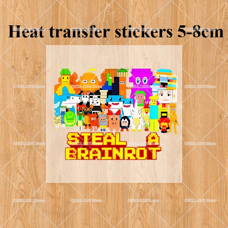 Steal A Brainrot Mesh-baseballpetten Cartoon 67 Six Seven Sportpetten voor volwassenen en kinderen Jongens Meisjes Zomer Outdoor Zonneklep Petten