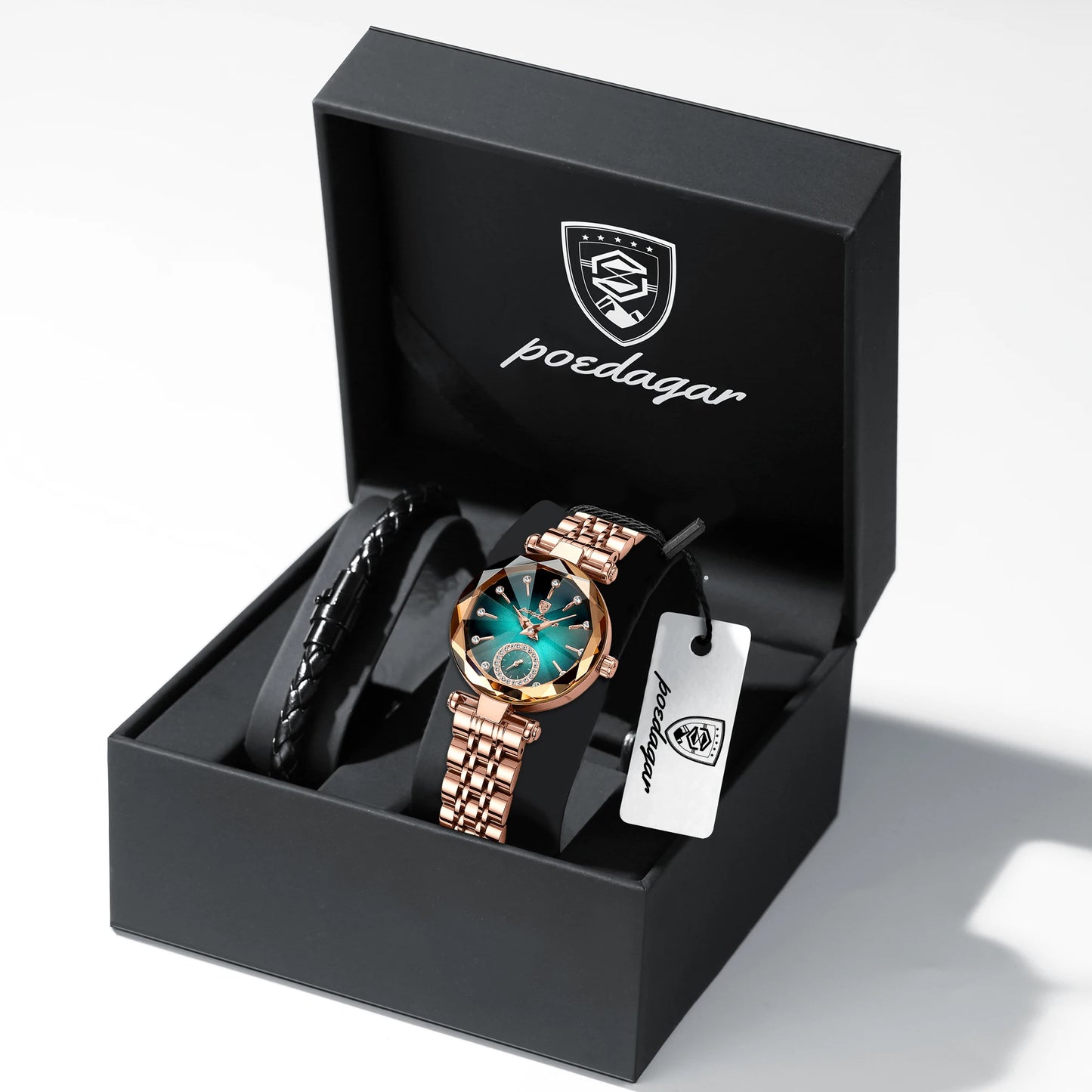 POEDAGAR Luxury Watch For Women Waterproof Casual Quartz Ladies Wristwatch High Quality Elegant Women's Watches Female Reloj+Box