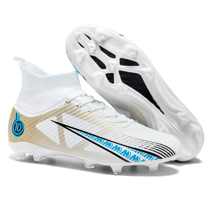 Chaussures de football pour hommes, chaussures de football professionnelles originales résistantes, ultralégères, de qualité supérieure, antidérapantes, rapides