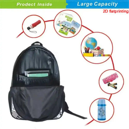 Kids  School Backpack with Front Pocket,  Light Weight Cartoon Fortnite Children Backpack For Age 6-9 , Bags For Boys Girls