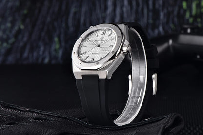 PAGANI DESIGN MIYOTA 8215 Men Automatic Mechanical Watches 40MM Sapphire Stainless Steel Waterproof Luminous Wrist Watch