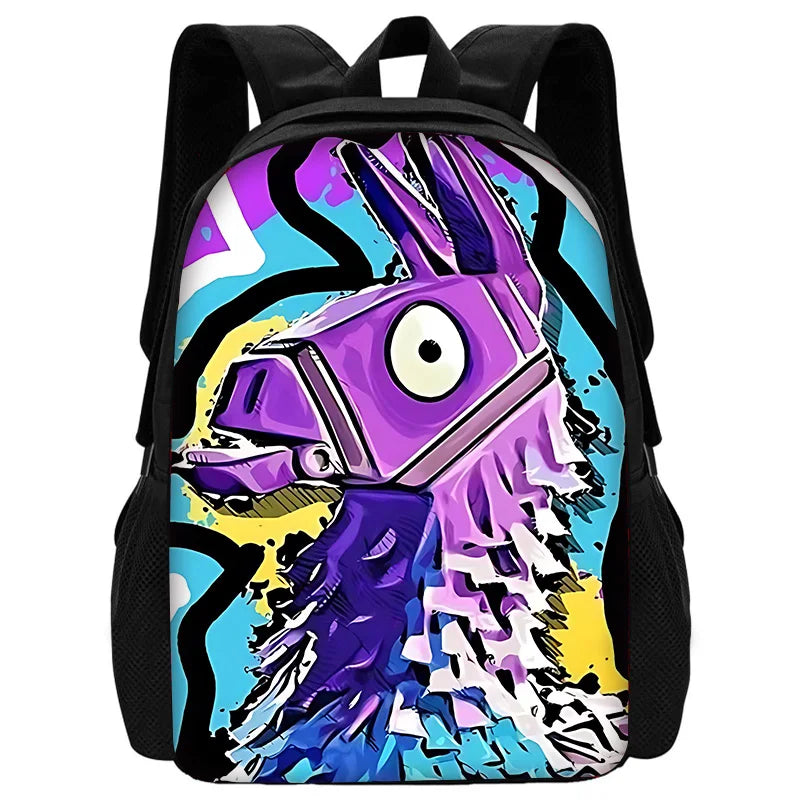 Hot Battle Royales Fortnites Kids Backpacks Boys & Girls Student Birthday Gift Child School Bags Unisex Camping Durable Rucksack