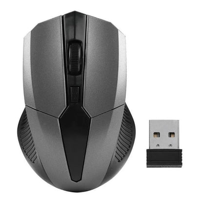 2.4Ghz 1200DPI Wireless Mouse Adjustable Optical Gaming Mouse Wireless Home Office Game Mice for PC Computer Laptop
