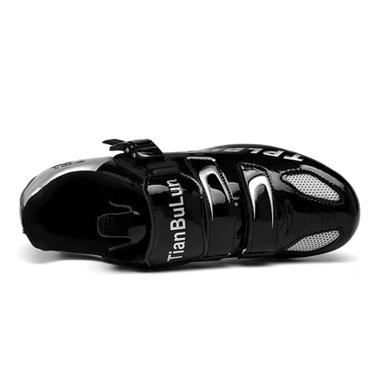 New Men's and Women's Bicycle Shoes,Outdoor Cycling Shoes,Three Functional Soles,Professional Training Shoes
