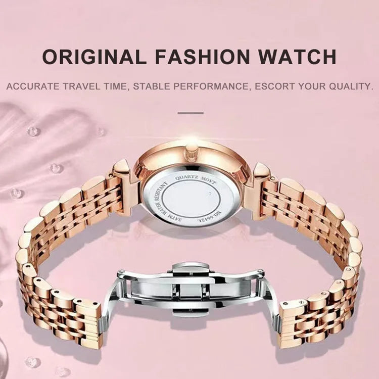 POEDAGAR Luxury Watch For Women Waterproof Casual Quartz Ladies Wristwatch High Quality Elegant Women's Watches Female Reloj+Box