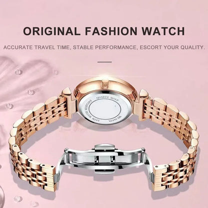 POEDAGAR Luxury Watch For Women Waterproof Casual Quartz Ladies Wristwatch High Quality Elegant Women's Watches Female Reloj+Box