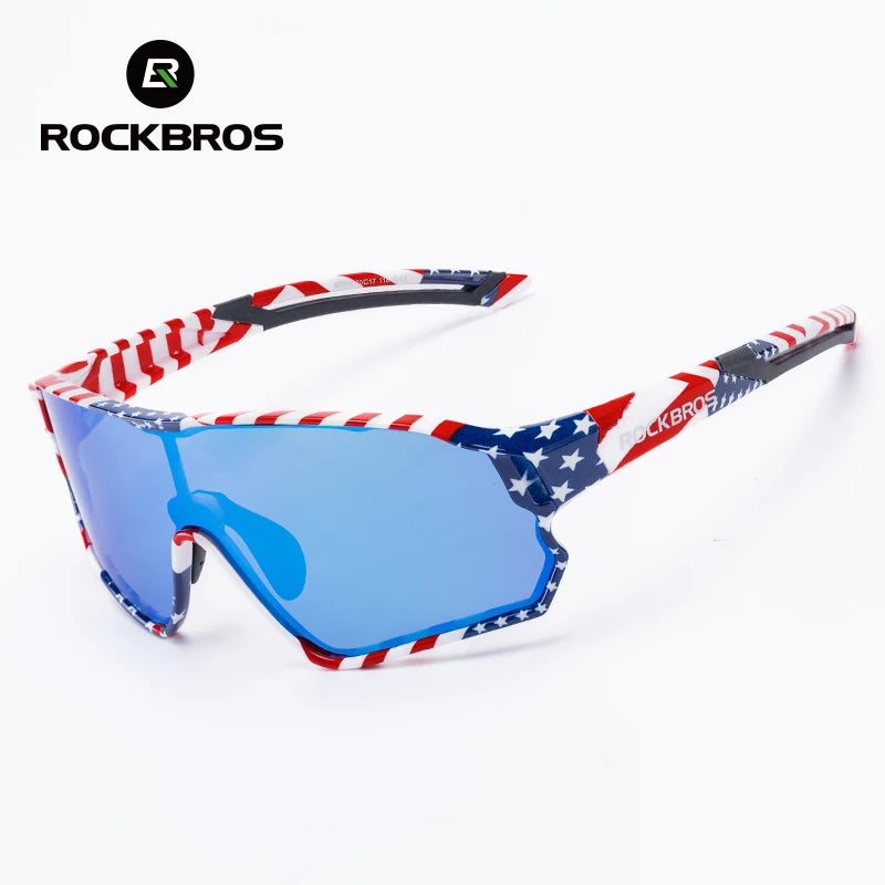ROCKBROS Παιδικά Πολωτικά Φωτοχρωμικά Γυαλιά Ποδηλασίας με Προστασία UV400 Γυαλιά Ηλίου για Υπαίθρια Αθλήματα Παιδικά Γυαλιά Ποδηλασίας MTB