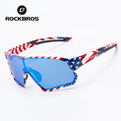 ROCKBROS Παιδικά Πολωτικά Φωτοχρωμικά Γυαλιά Ποδηλασίας με Προστασία UV400 Γυαλιά Ηλίου για Υπαίθρια Αθλήματα Παιδικά Γυαλιά Ποδηλασίας MTB