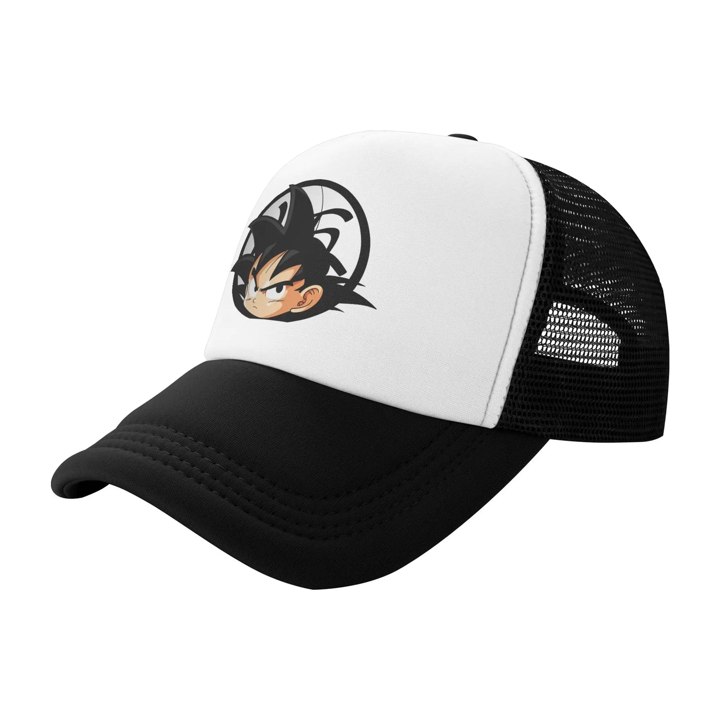 Men Women Kid Goku Rage Dragon Ball Z Trucker Caps Mesh Baseball Caps Snapback Caps  Hats Sun Hats Adjustable Golf Hats Spring