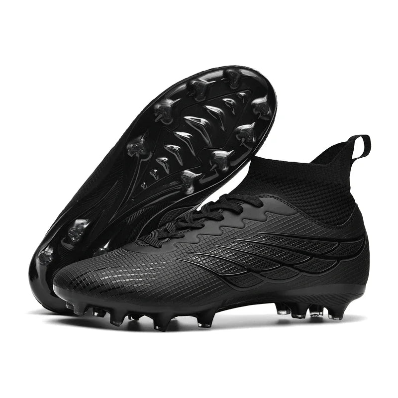 2026 New Superfly FG Football Boots Outdoor Soccer Cleat Black Shoes Soft Sport Professional Shoes Breathable Comfortable Boots