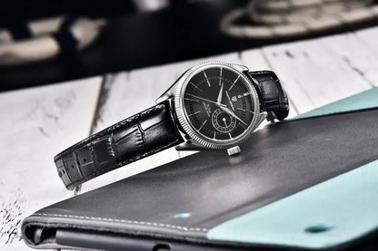 PAGANI DESIGN 2025 New Men Quartz Watch VH65 40mm Stainless Steel Sapphire Glass Luxury Business Waterproof 200m Reloj Hombre