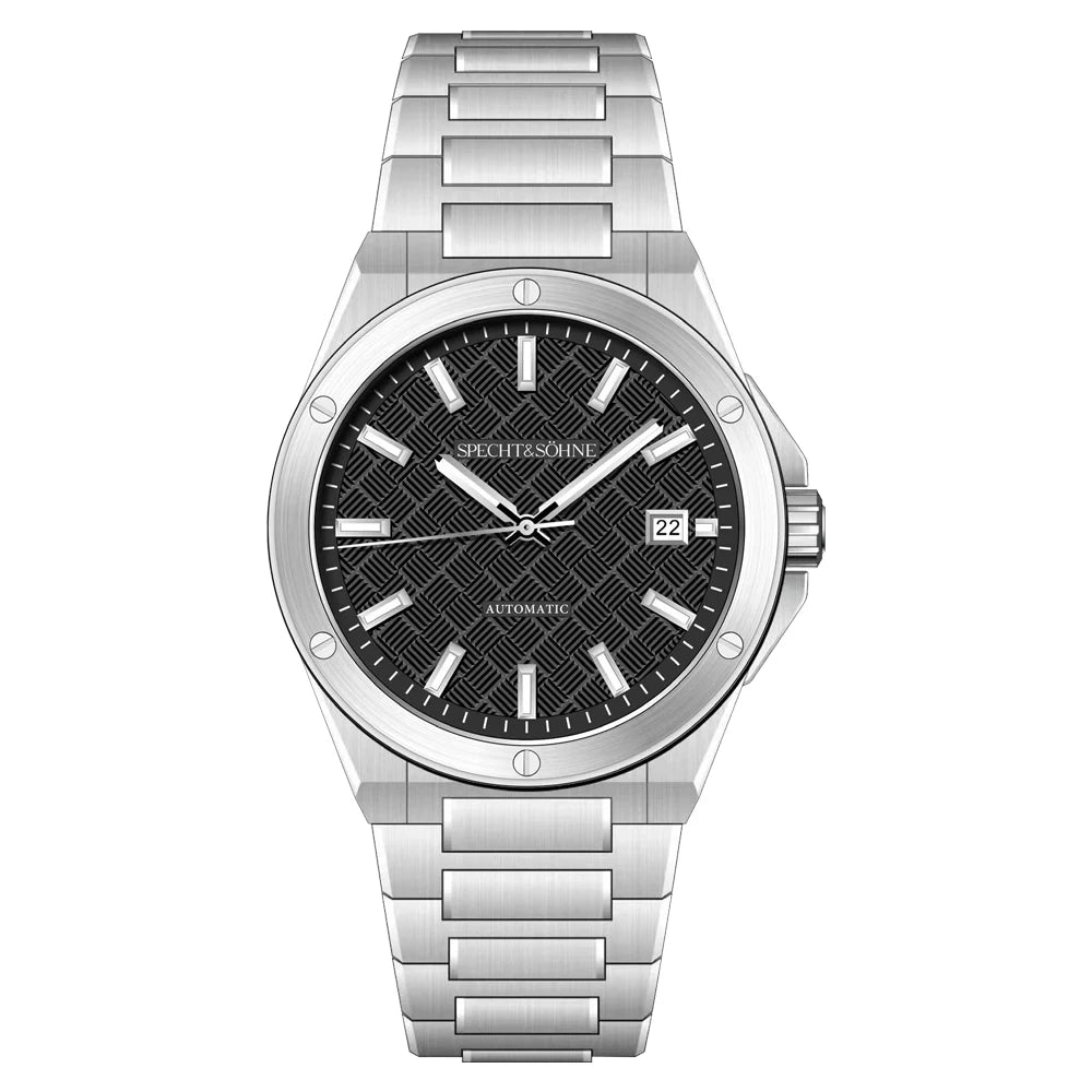 Specht&Sohne 2025 Neue 38MM Herrenuhr, Automatikuhr, Japan Miyota 8215 Uhrwerk, Stahl, Saphirglas, wasserdichte Reloj Homb