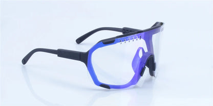 Gafas de sol fotocromáticas DEVOURS originales para ciclismo, para hombre y mujer, deportivas, para bicicleta de montaña, MTB, gafas que cambian de color