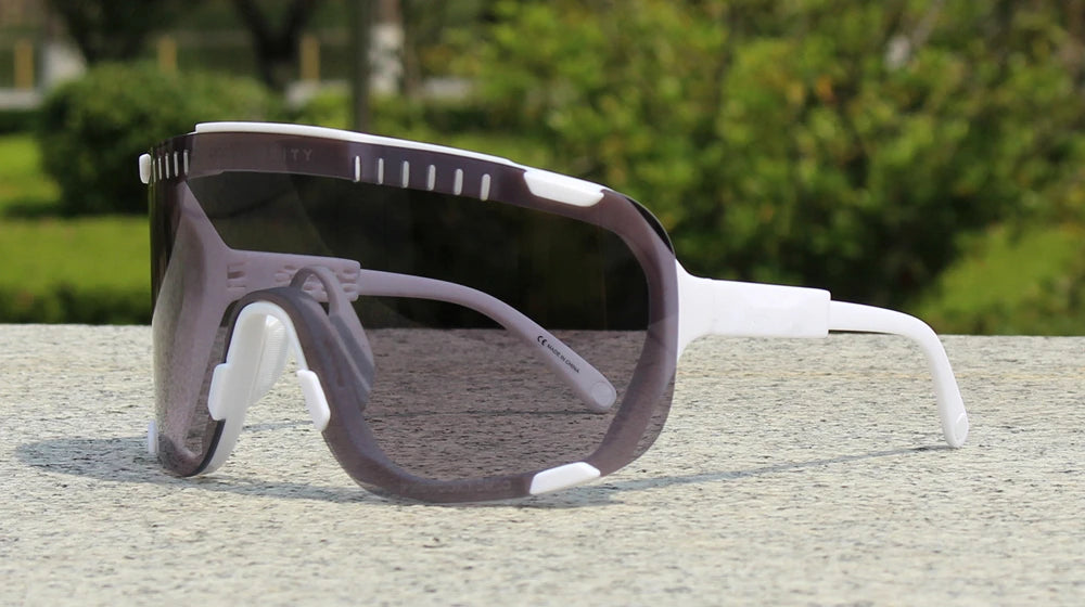 Gafas de sol fotocromáticas DEVOURS originales para ciclismo, para hombre y mujer, deportivas, para bicicleta de montaña, MTB, gafas que cambian de color