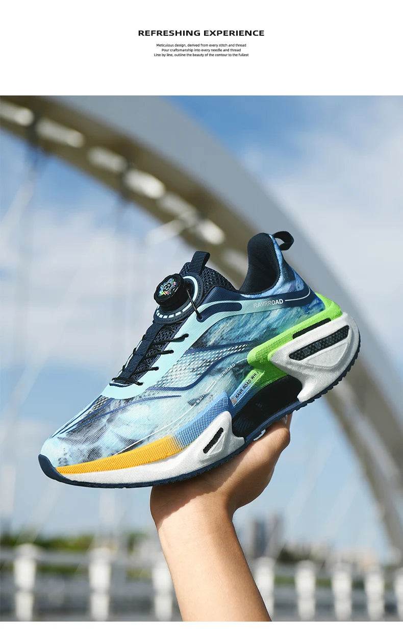 Running Shoes Training Speciality Marathon Men Sports Breathable Lightweight Women's Comfortable Nonskid Leisure Sneakers